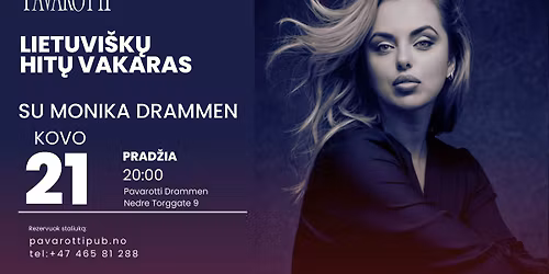 Litauisk hitkveld med Monika \ud83c\uddf1\ud83c\uddf9