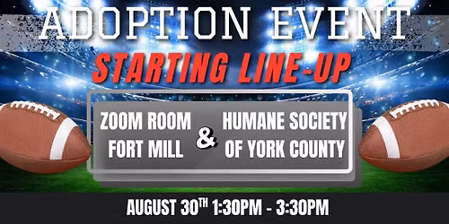 "Starting Lineup" Adoption Event