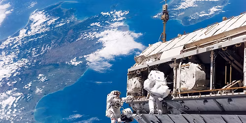 Independence Day Buffet & all about NASA