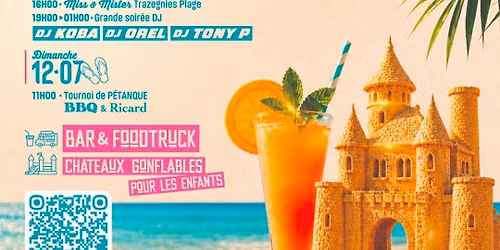 Trazegnies plage 