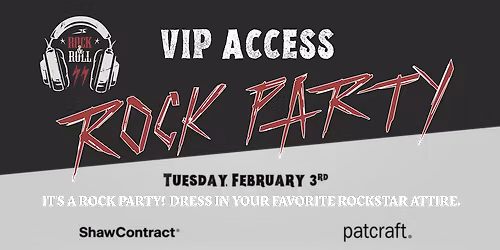 2026 Shaw Contract + Patcraft Rock Party