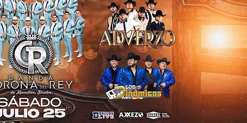 BANDA CORONA DEL REY, ADVERSO & MAS