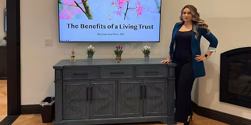 Los Beneficios de un Fideicomiso en Vida (Living Trust)