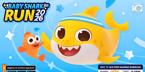 Baby Shark Run 2026 - Singapore