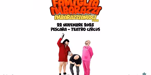Mandreke - 22.11.25 - Pescara, Teatro Circus