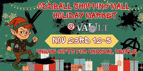 The Odd Ball Shopping Mall: Holiday Marketplace