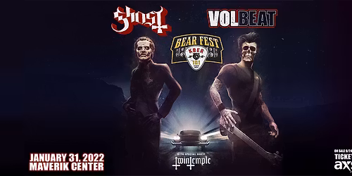 Volbeat at OVO Hydro