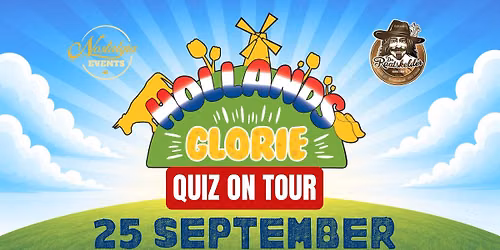Hollands Glorie Quiz on Tour - Roosendaal