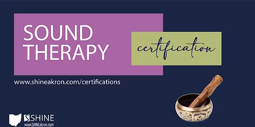Sound Therapy Certification