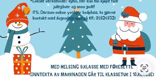 Julemarknad i Skogly