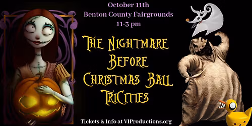 The Nightmare Before Christmas Ball, Tri-Cities 2025