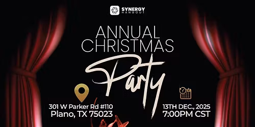 Synergy Hangout Annual Christmas Party