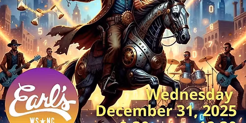 Time Bandits NYE Bash @Earls 