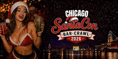 Chicago SantaCon Bar Crawl 2026