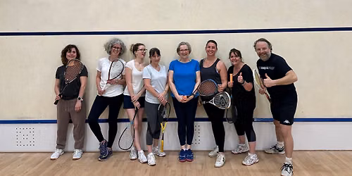 Women\u2019s Free taster squash session 