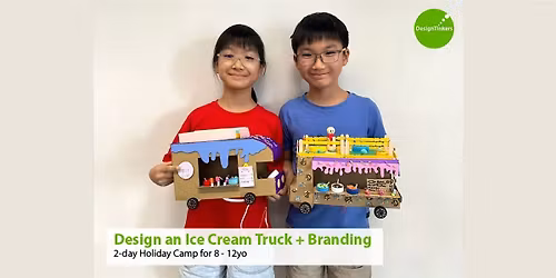 Design an Ice Cream Truck + Branding: 2-day Camp* (Nov)
