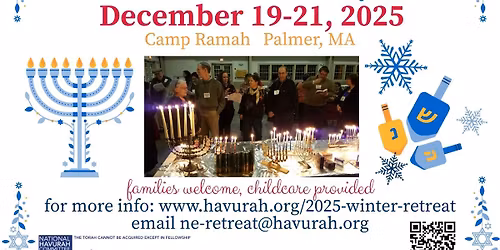 NHC New England Winter Retreat: Shabbat in the Country