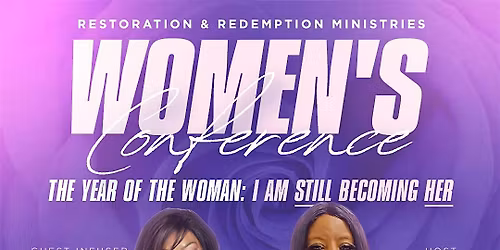 The Year of the Woman: Women\u2019s Conference