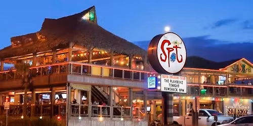 Pre-cruise meet & greet at \u201cThe Spot\u201d on the Seawall!!