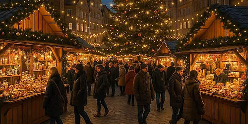 Adobe Home Tour and Christmas Market