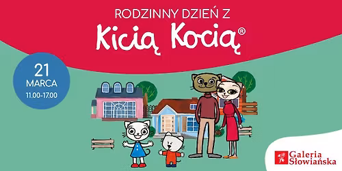 Rodzinny dzień z Kicią Kocią w Galerii Słowiańskiej 