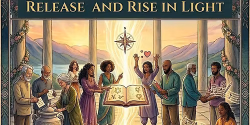 The Joy Circle: Celebrate, Release, and Rise in Light
