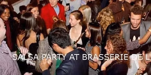 SB Party by DJ Ladysalsa avec Cours by CubaYork et DJ Samuel