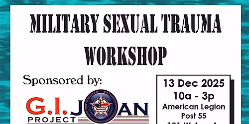 Military Sexual Trauma Workshop - Belton