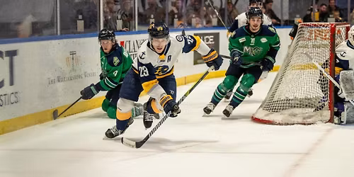 Greensboro Gargoyles vs. Norfolk Admirals
