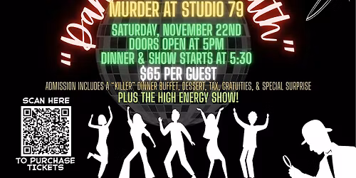 "Dancing To Death" M**der at Studio 79