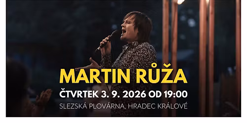 Martin R\u016f\u017ea s klav\u00edrn\u00edm doprovodem