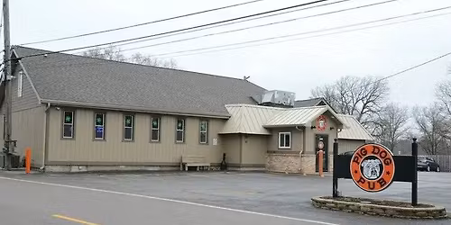 Dinner Ride to Pig Dog Pub