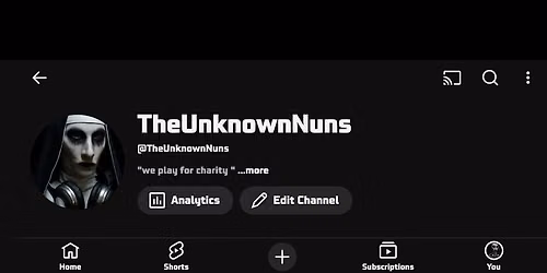 The unknown Nuns live