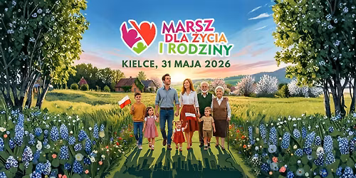 Marsz dla \u017bycia i Rodziny w Kielcach