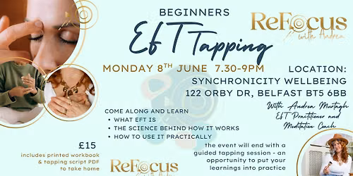 EFT Tapping (Suitable for all levels)