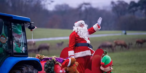 Santa Deer Feeds 2025