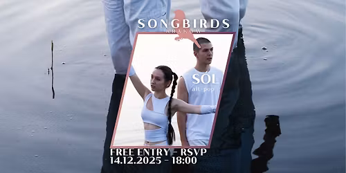 S\u00d3L DUO LIVE @LIBERTY | SONGBIRDS KRAK\u00d3W