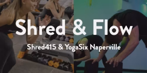 Shred419 + YogaSix Monthly Collab