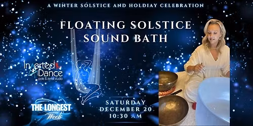 Floating Solstice Sound Bath