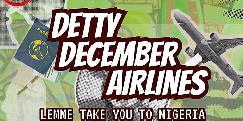 DETTY DECEMBER PARTY