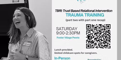 TBRI (Trust Based Relational Intervention) Workshop