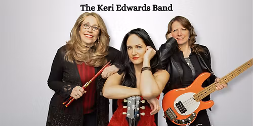  Pay What You Can concert featuring The Keri Edwards Band