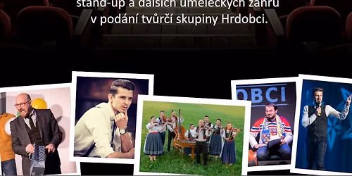 Kabaret Hrdobci v Darkovic\u00edch! 