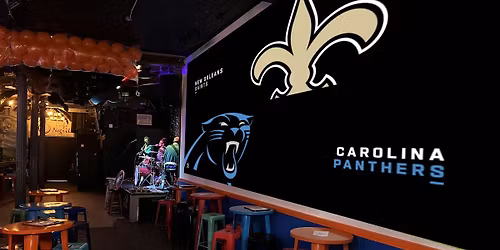 Panthers vs Saints Football Watch Party