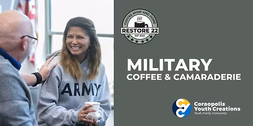 Restore 22 Military Coffee & Camaraderie