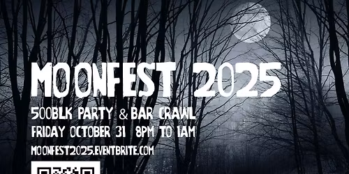 Moonfest 2025 The Offical Party and Crawl