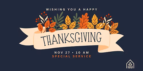 Thanksgiving Day service
