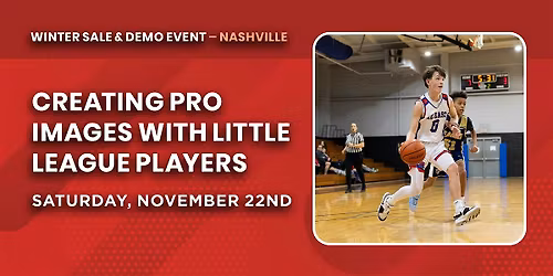 Creating Pro Images with Little League Players | Nashville, TN