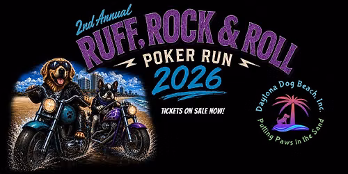 Ruff, Rock & Roll Poker Run 2026