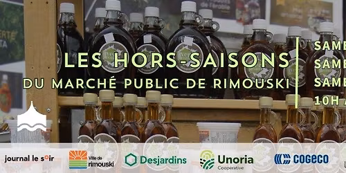 \u2744\ufe0f Les Hors-Saisons du March\u00e9 public de Rimouski \u2744\ufe0f
